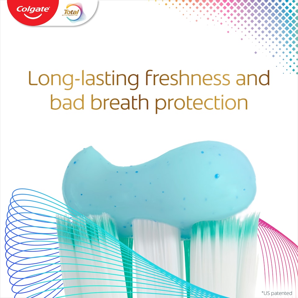 image 1 of Colgate Total Plaque Pro-Release Toothpaste - Fresh Mint 75ml