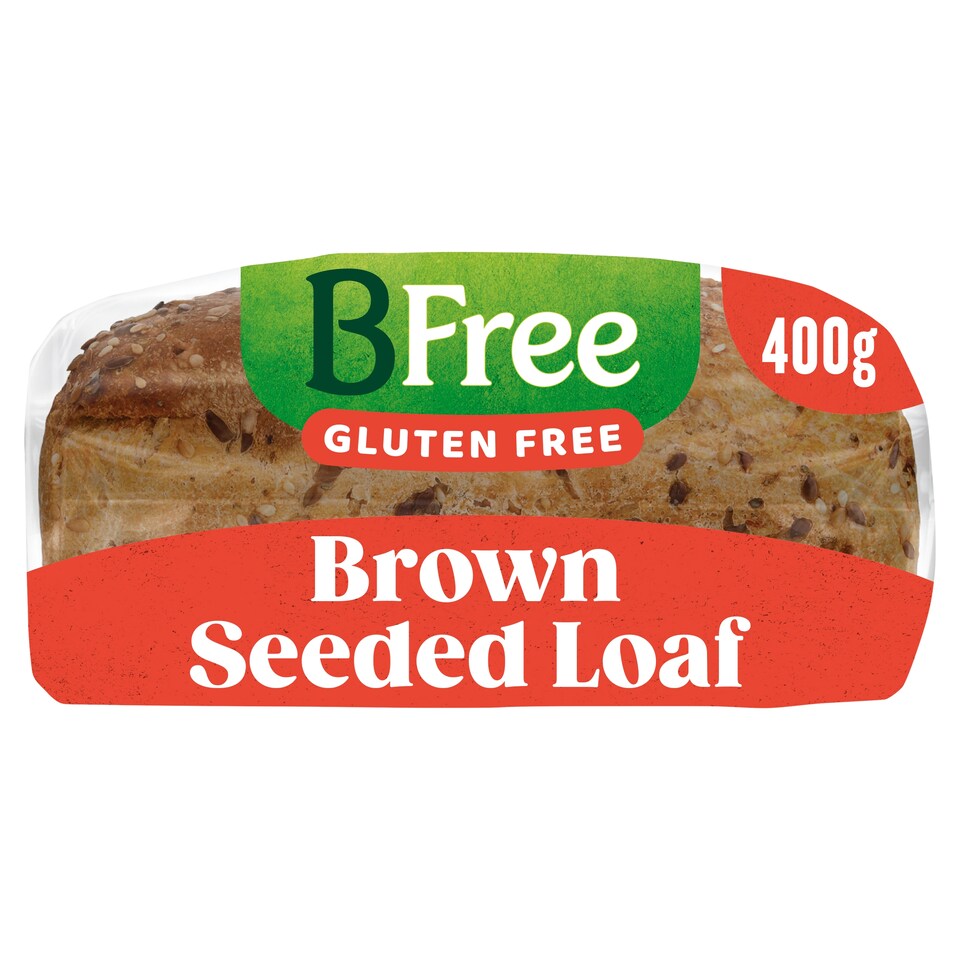 Bfree Brown Seeded Bloomer High Fibre 400G