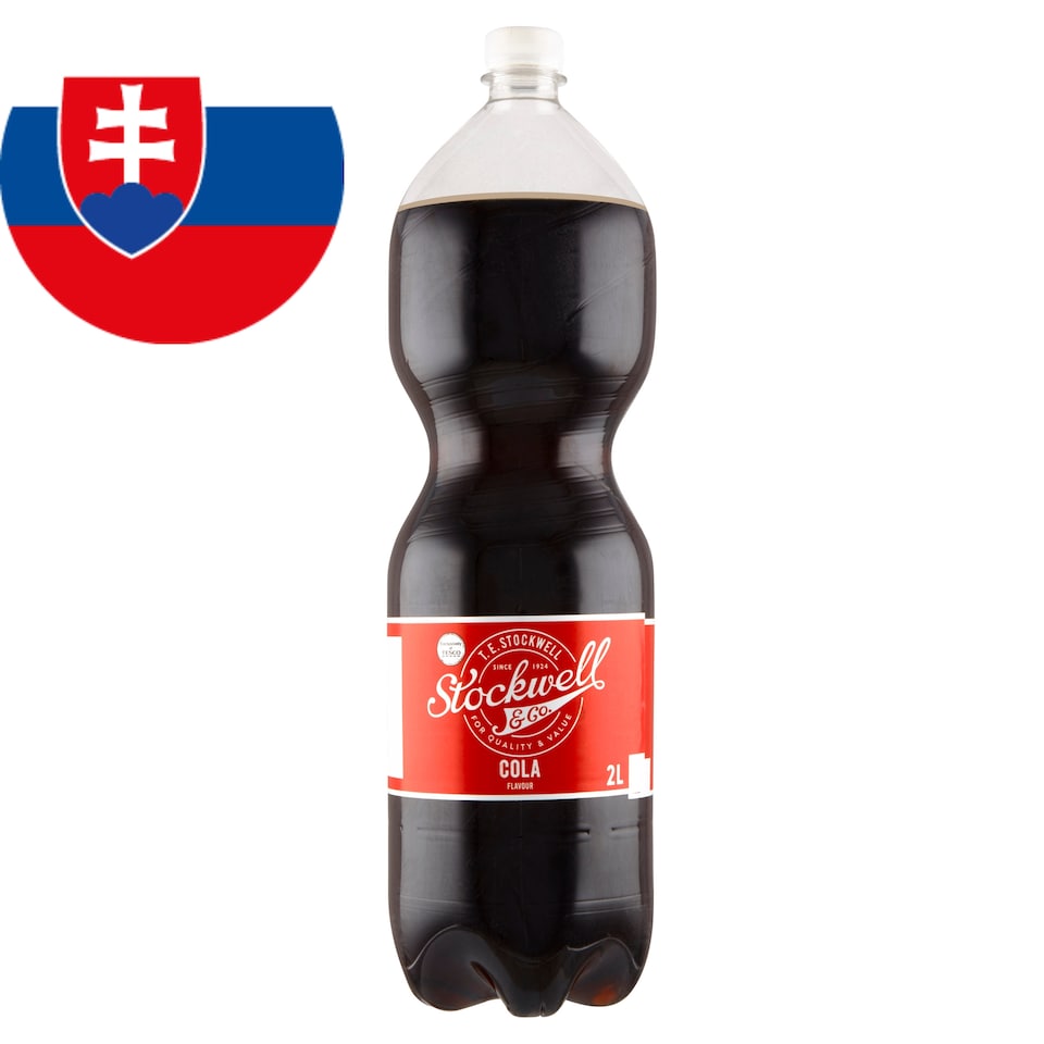 Tesco Nápoj s príchuťou cola 2 l