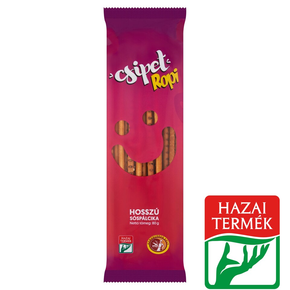 Csipet Ropi hosszú sóspálcika 80 g