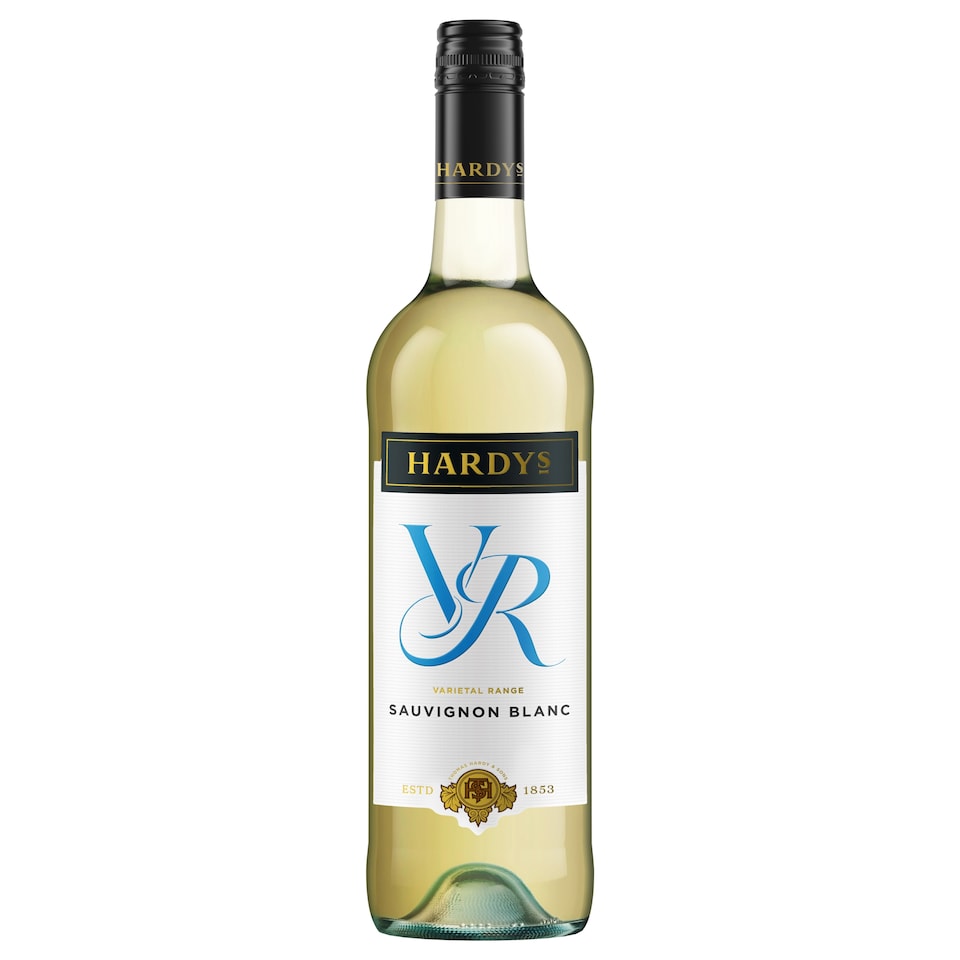 image 1 of Hardys VR Sauvignon Blanc White Wine 75cl