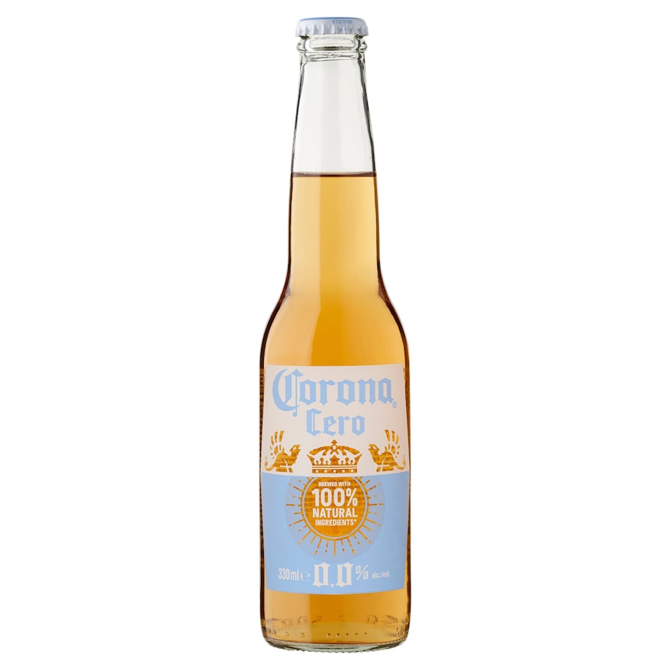 Corona Cero alkoholmentes világos sör 0,0% 330 ml  1. kép