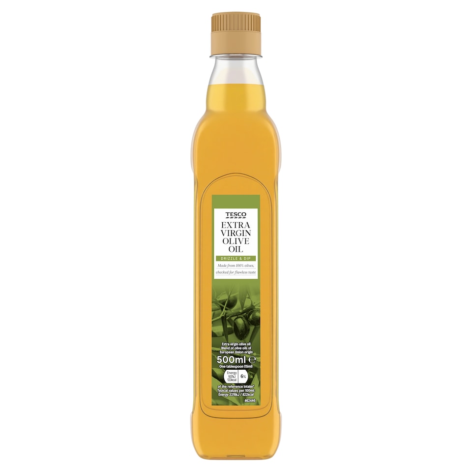 Tesco Extra Virgin Olive Oil 500Ml