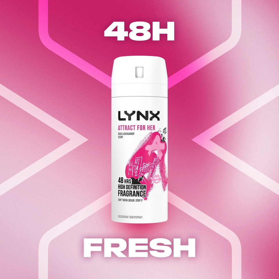 image 1 of Lynx Attract for her duos gift set