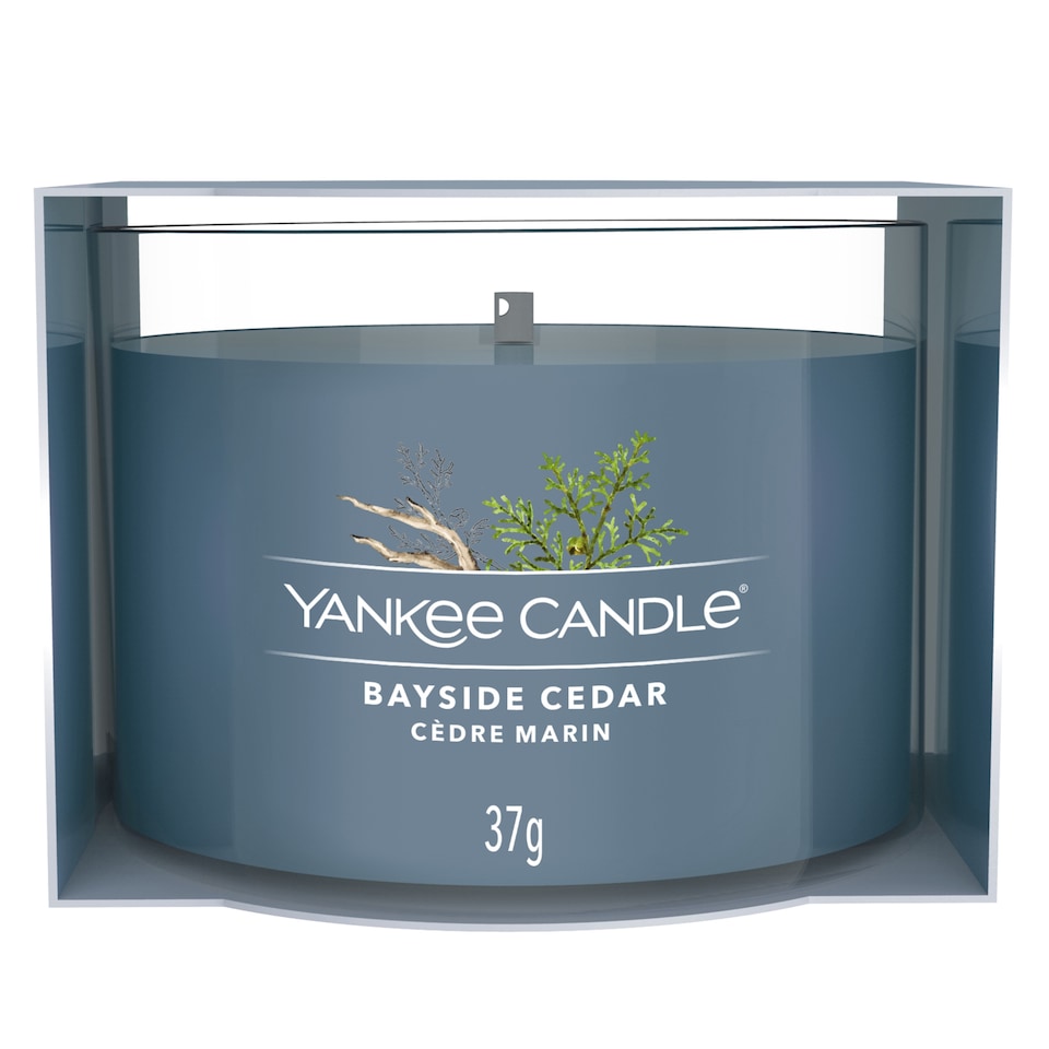 Yankee Signature Bayside Cedar Votive Candle 37g