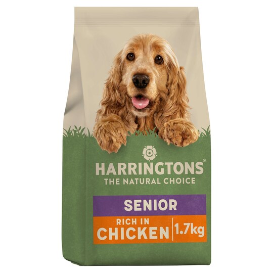 Harringtons Senior Chicken & Rice 1.7Kg Tesco Groceries