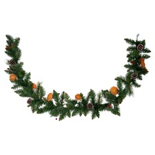 TESCO ORANGE & BERRY GARLAND