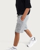 image 3 of F&F Boys 3-Pack Cotton Rich Drawstring Shorts in Black