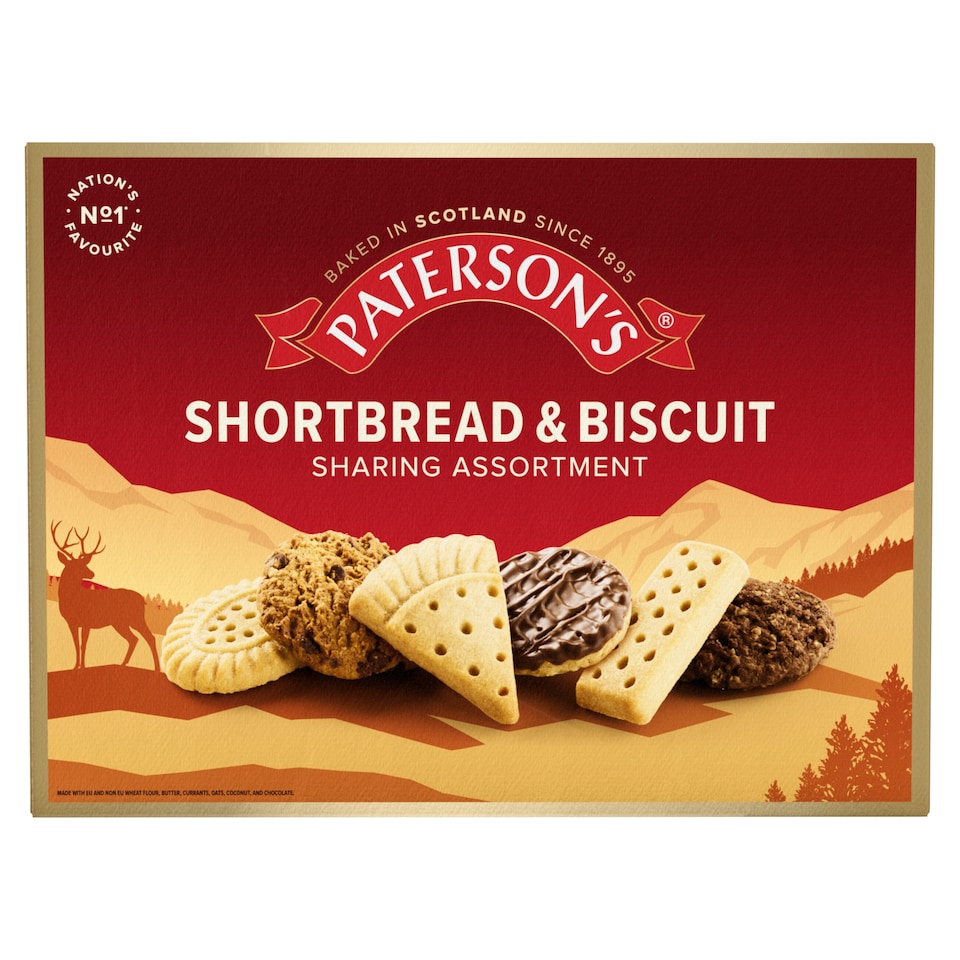 Paterson's Sb&Biscuit Assorted 400G