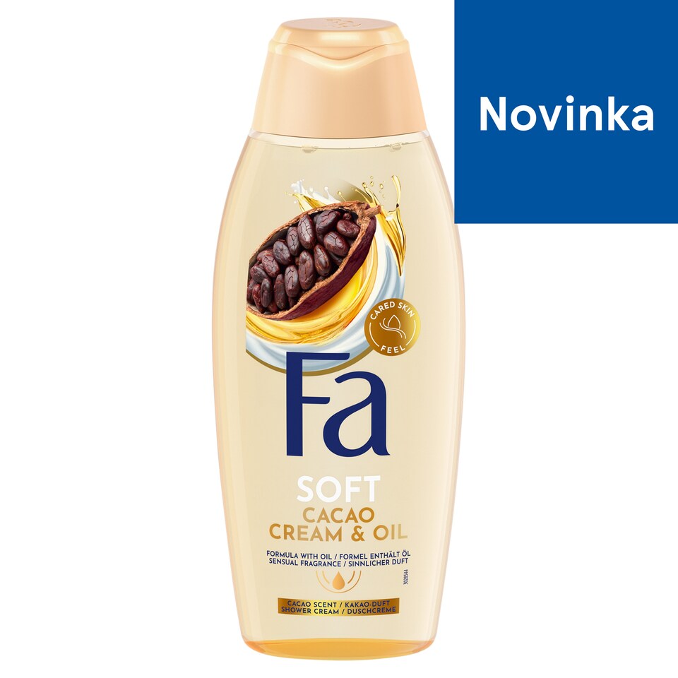 Fa Soft Cacao Cream & Oil Cream Shower Cream 400 ml