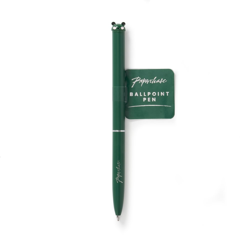 image 1 of Paperchase  Magic Forest Metal Frog Pen