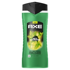 AXE Anti Hangover 3 in 1 tusfürdő testre, arcra, hajra 400 ml