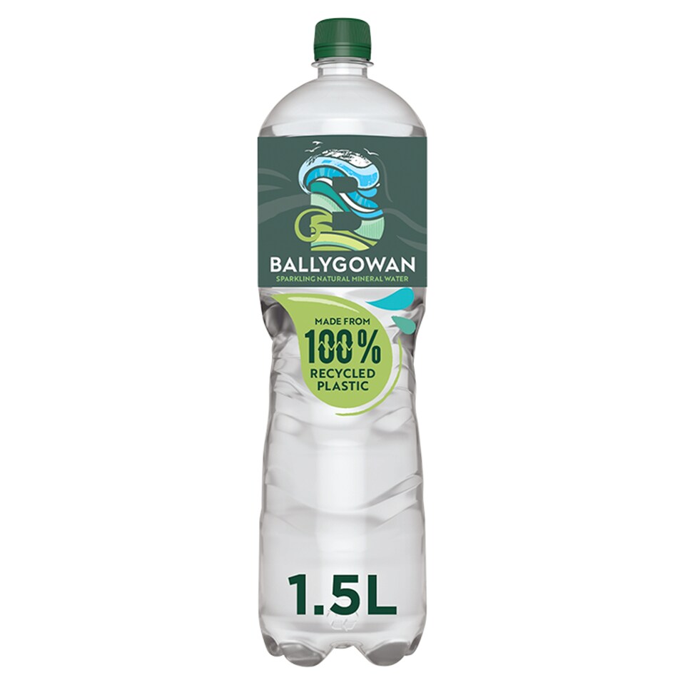 Ballygowan Sparkling Natural Min Water 1.5L