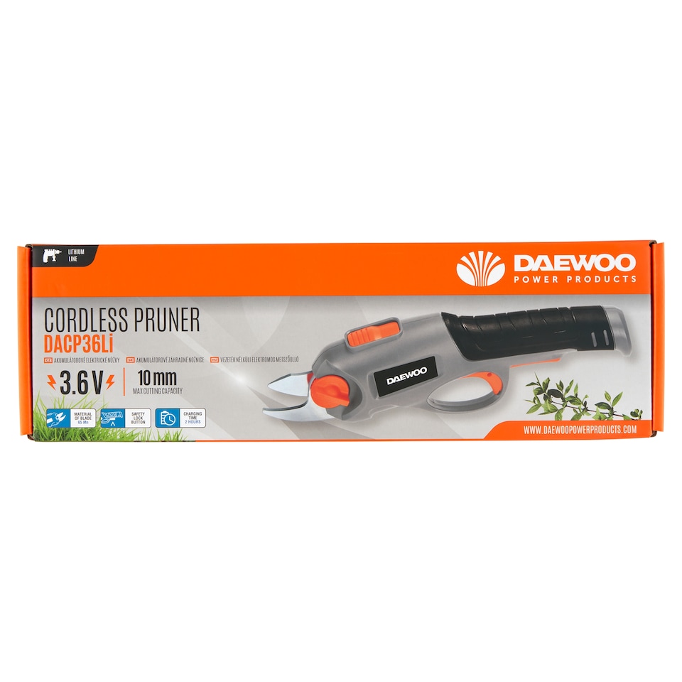 Daewoo Power Products DACP36Li vezeték nélküli elektromos metszőolló