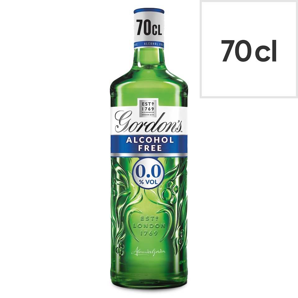 image 1 of Gordon's Alcohol Free Spirit 0.0% 70cl