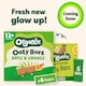 image 2 of Organix Apple & Orange Soft Oaty Bars 6x23g