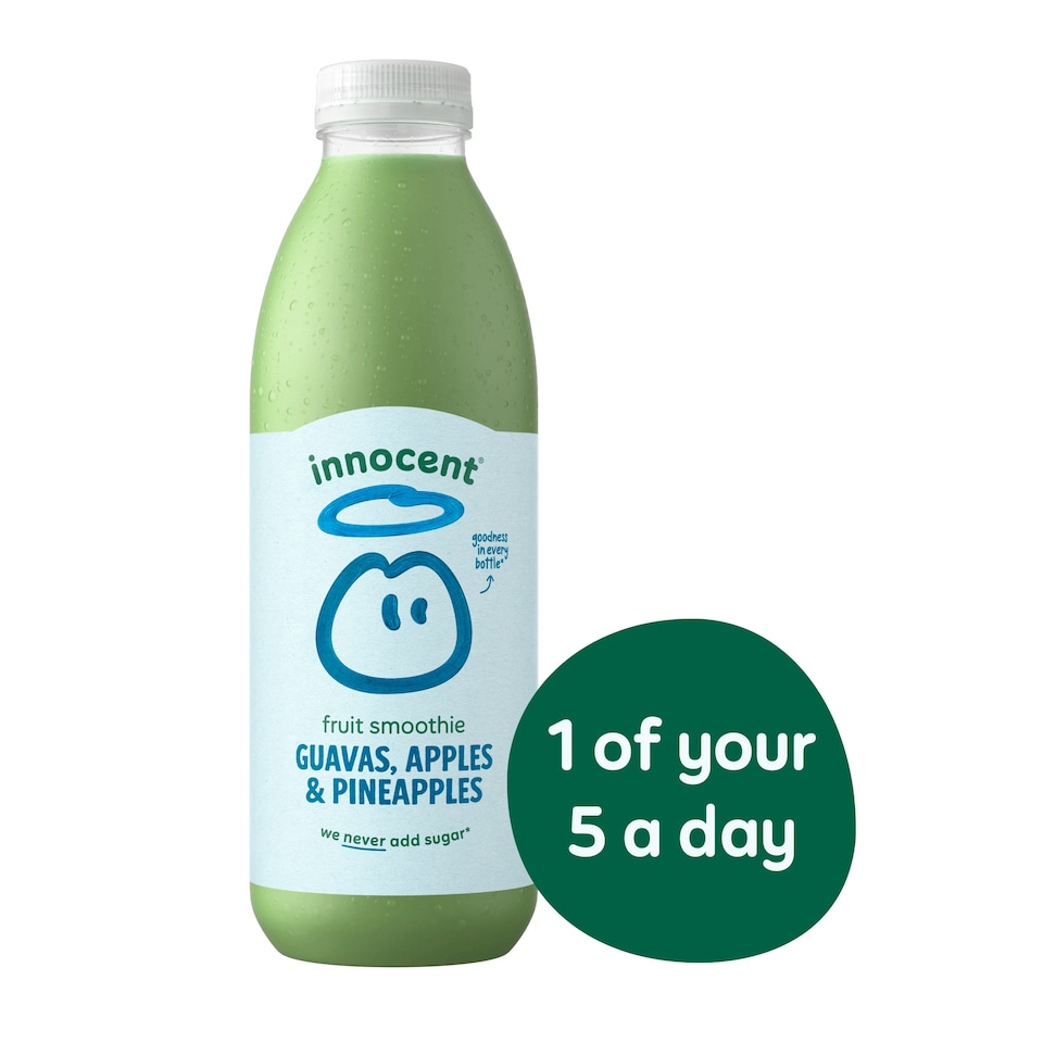 image 1 of Innocent Smoothie - Guavas, Pineapples & Apples 750ml
