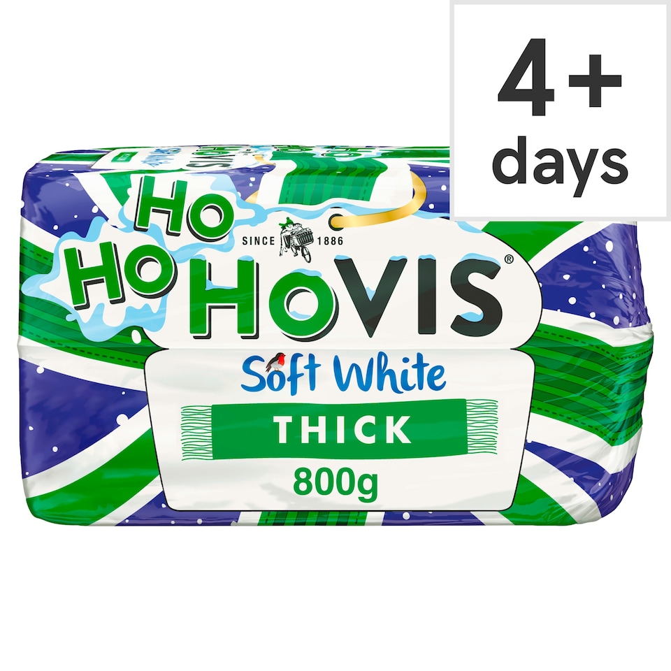Hovis Soft White Thick Sliced Bread 800g