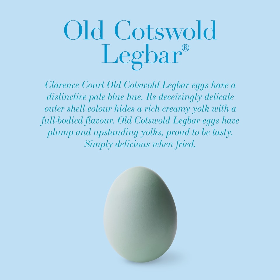 image 1 of Clarence Court Old Cotswold Free Range Eggs 6 Pack