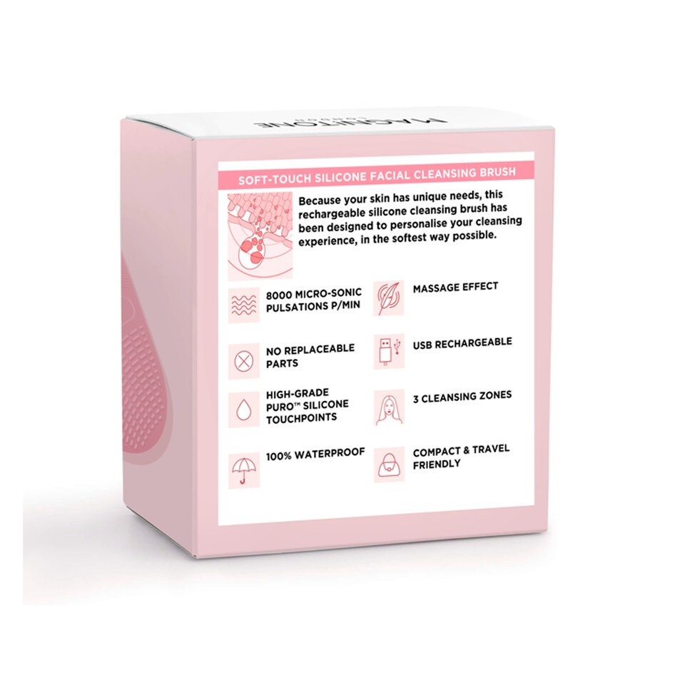 image 1 of Magnitone Xoxo Silicone Cleansing Brush