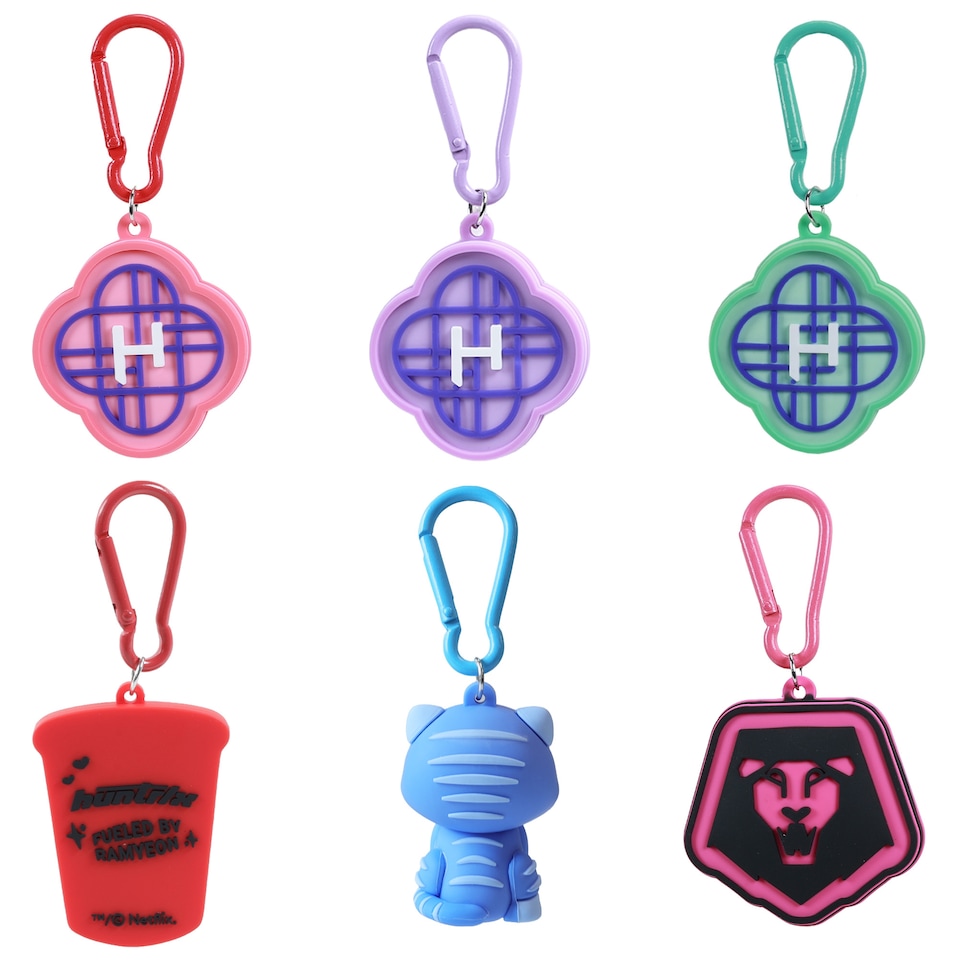 image 1 of K-Pop Demon Hunters Mystery Bag Charm