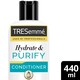 image 1 of Tresemme Hydrate & Purify Conditioner 440Ml