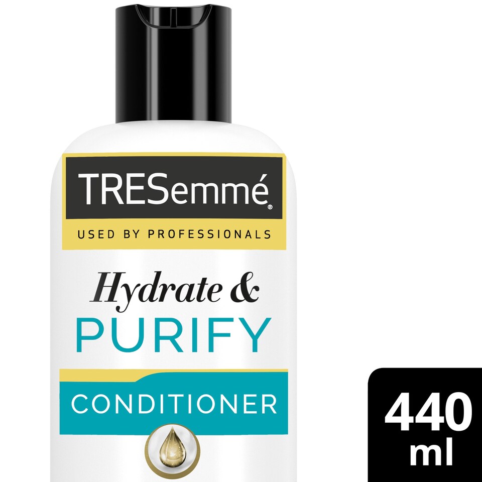 image 1 of Tresemme Hydrate & Purify Conditioner 440Ml