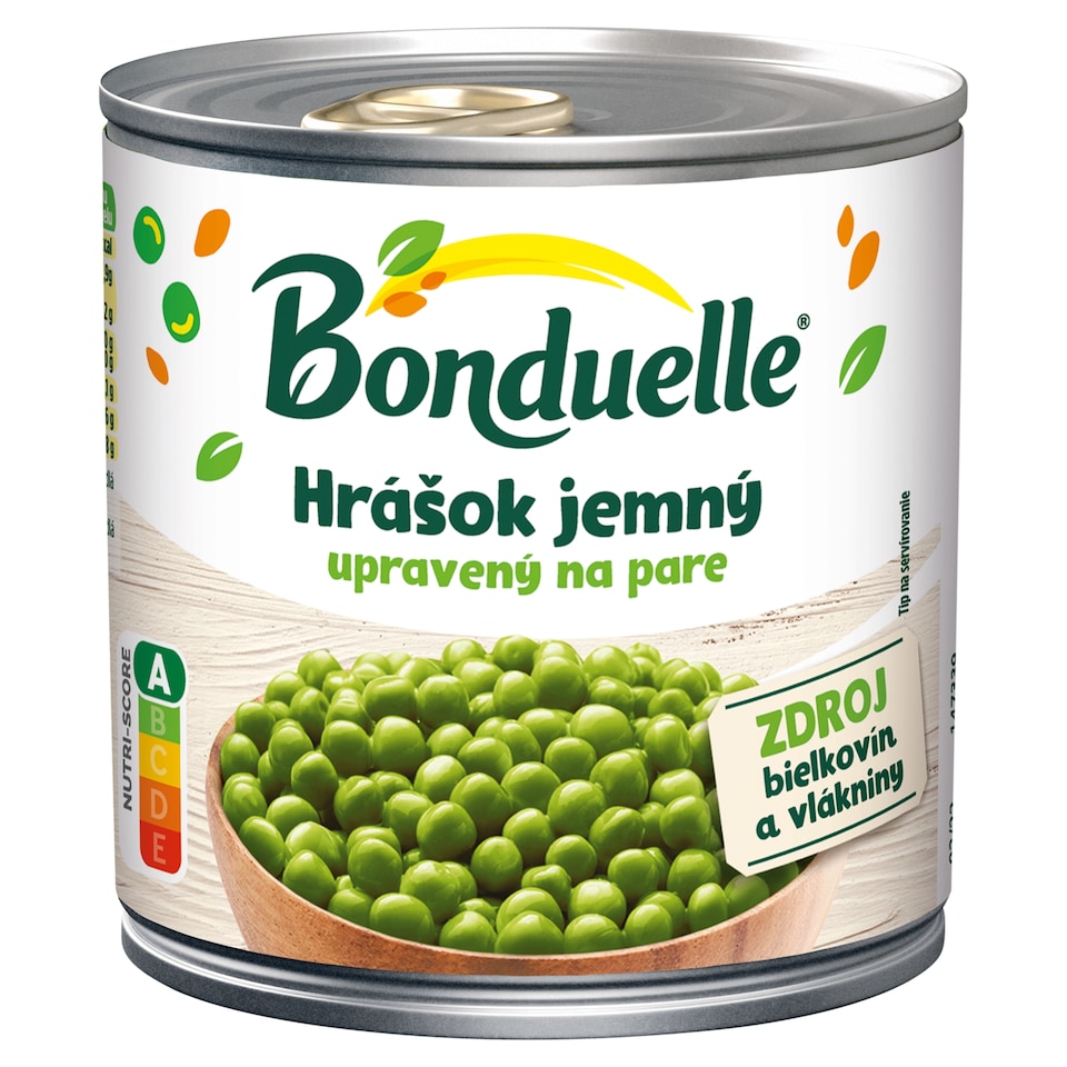 Bonduelle Steamed Fine Peas 320 g