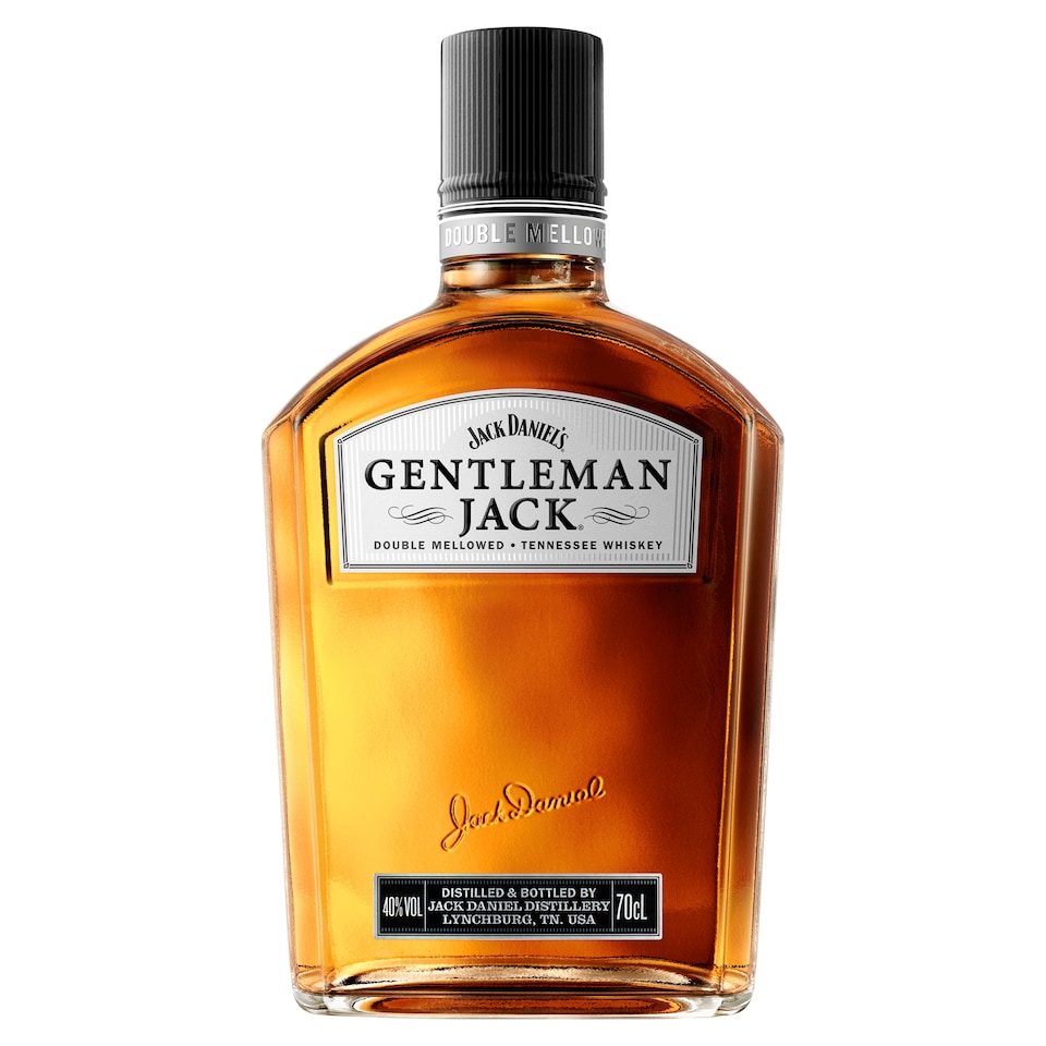 Jack Daniel's Gentleman Jack Tennessee Whisky 40 % 0.7 L