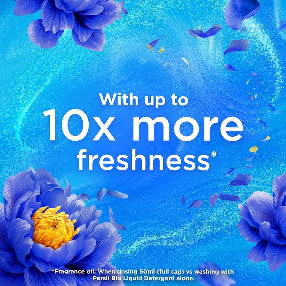 image 1 of Comfort Fresh Scent Booster Elixir Blue Skies XXL Pack 1265ml