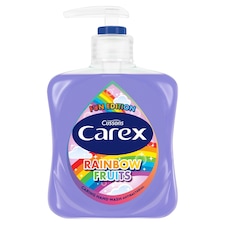Carex Antibacterial Handwash Rainbow Fruits 250Ml