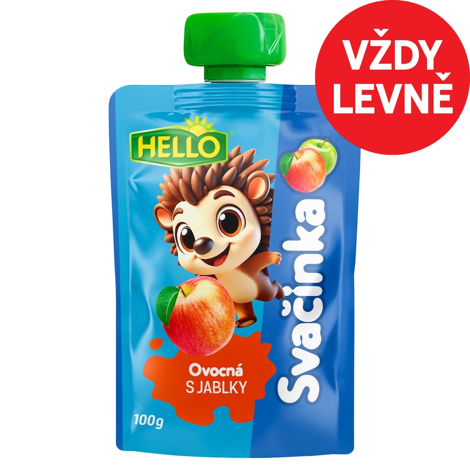 Hello Fruit Snack with Apples 100g