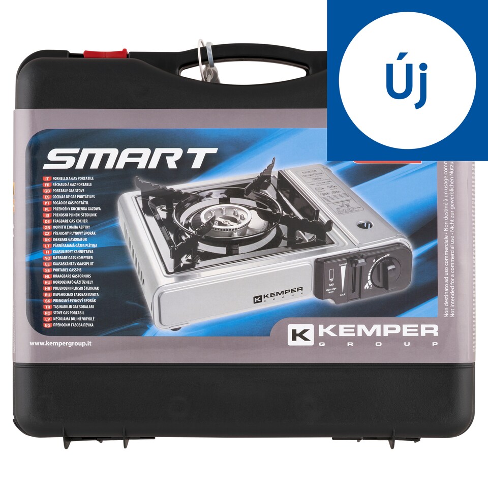 Kemper Group Smart hordozható gáztűzhely