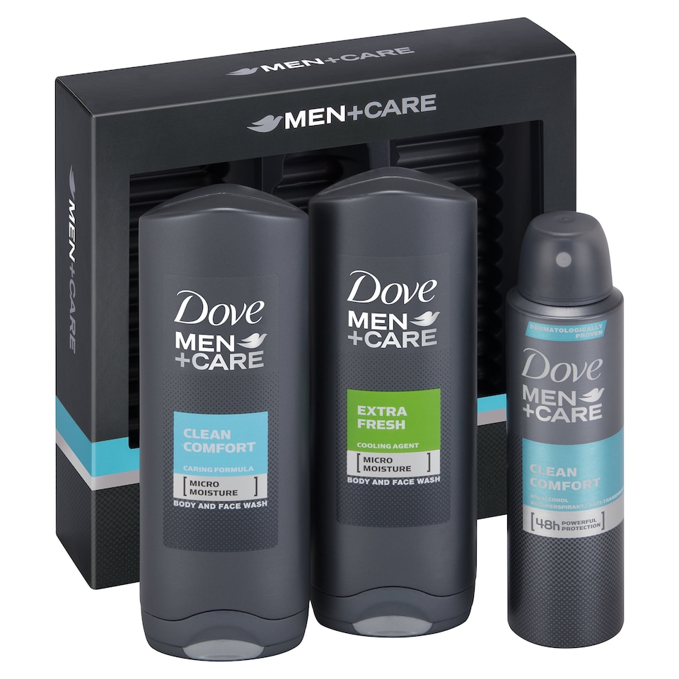 image 1 of Dove Men Care Daily Care Trio Gift Set