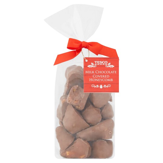 Tesco Milk Chocolate Honeycomb 200G