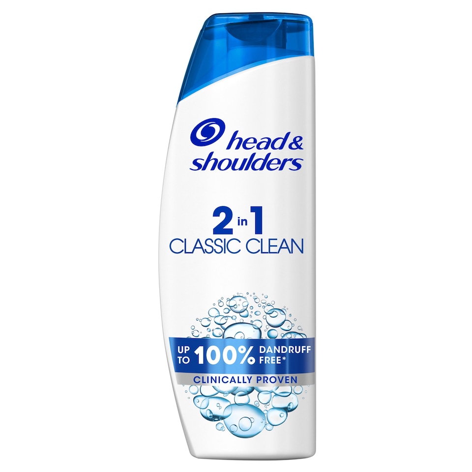 image 1 of Head & Shoulders 2 In 1 Classic Clean Shampoo & Conditioner 225ml