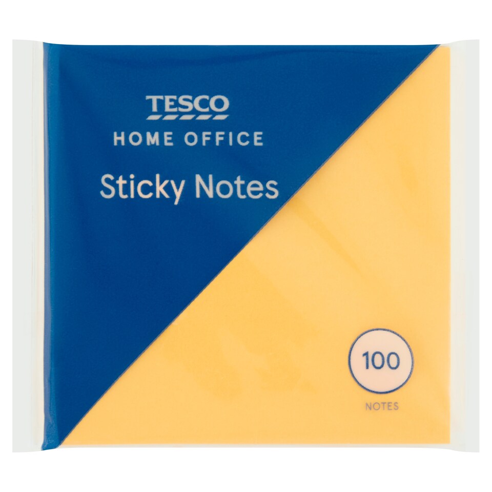 Tesco Home Office Lepicí poznámkový bloček