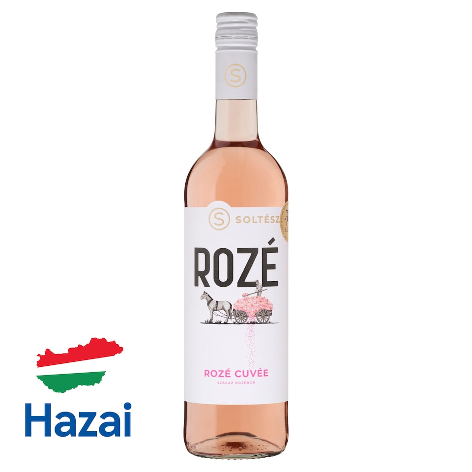 image 1 of Soltész Felső-Magyarországi Rozé Cuvée Dry Rose Wine 11,5% 750 ml