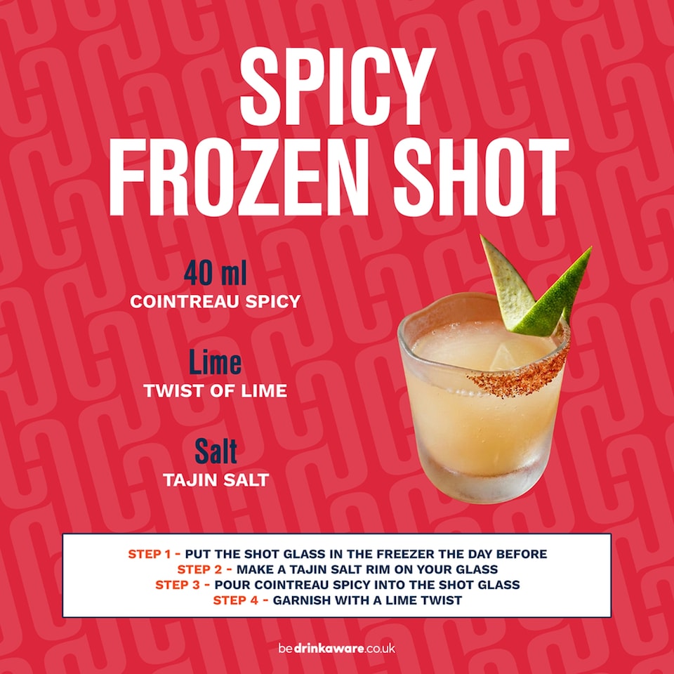 image 1 of Cointreau Spicy Triple Sec Orange Liqueur 70cl