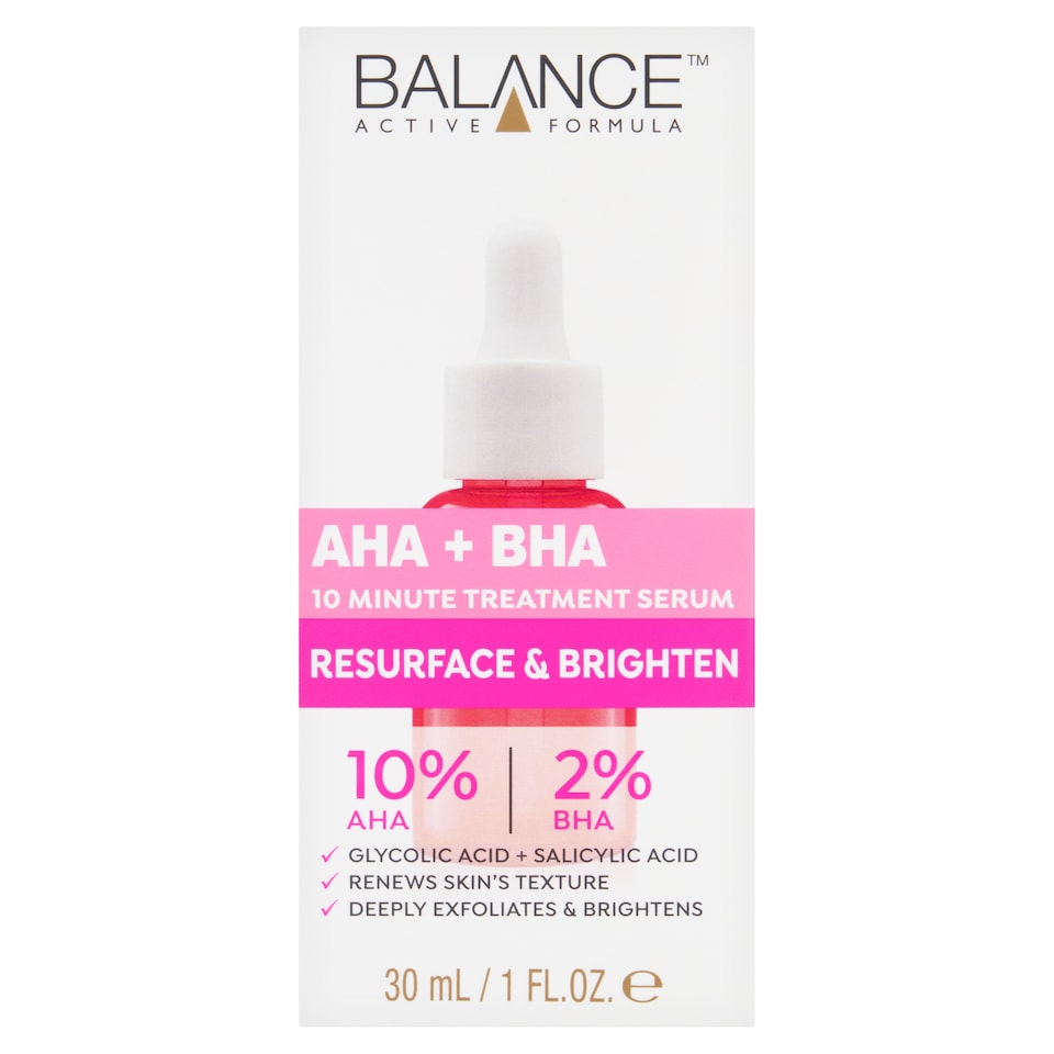 Balance Active Formula AHA & BHA Serum 30ml