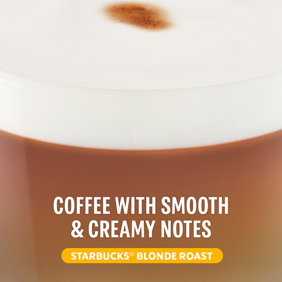 image 1 of Nescafe Dolce Gusto Starbucks Latte Macchiato 12 Capsules 129G