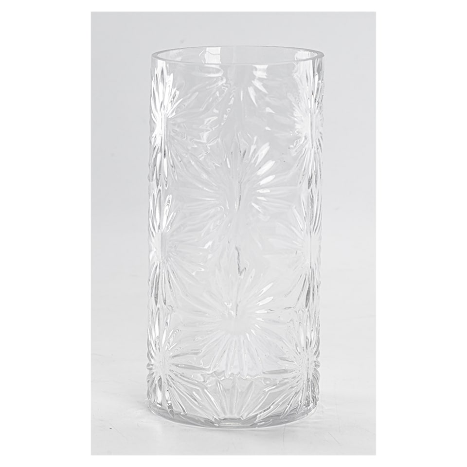 F&F Home Daisy Pressed Vase