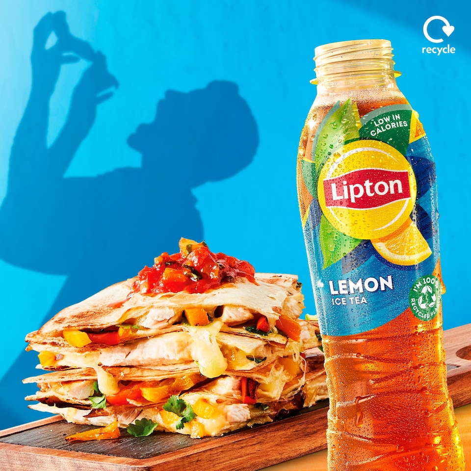image 1 of Lipton Ice Tea Lemon Bottle 500ml