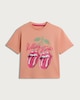 image 4 of The Rolling Stones Pure Cotton T-Shirt in Orange