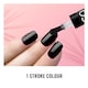 image 2 of Rimmel London Rita Ora Nail Polish - Rita's Black 8ml