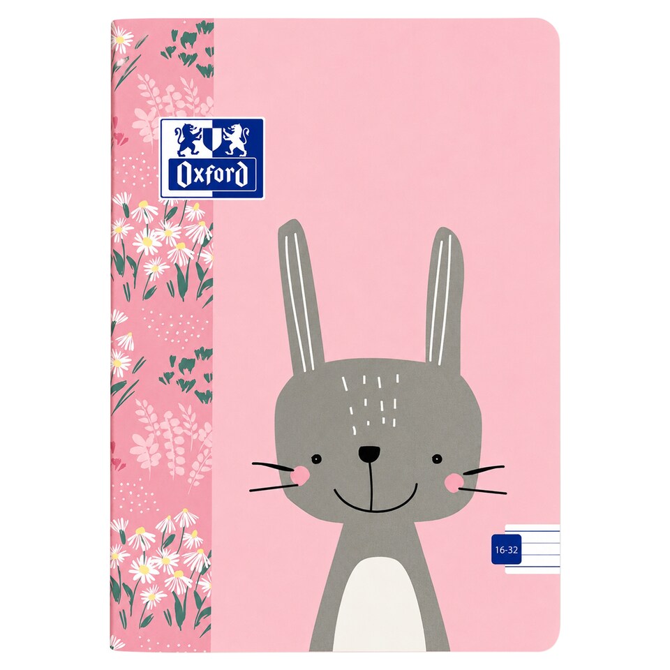 image 1 of Oxford Touch Kids Grade 2 Lined A5 Notebook 16-32