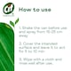 image 5 of Cif Power & Shine Citrus Mousse Bathroom Cleaner 500ml