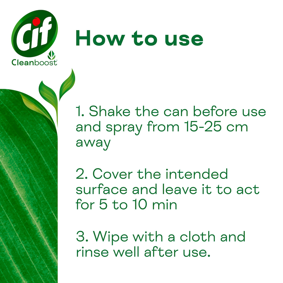 image 1 of Cif Power & Shine Citrus Mousse Bathroom Cleaner 500ml