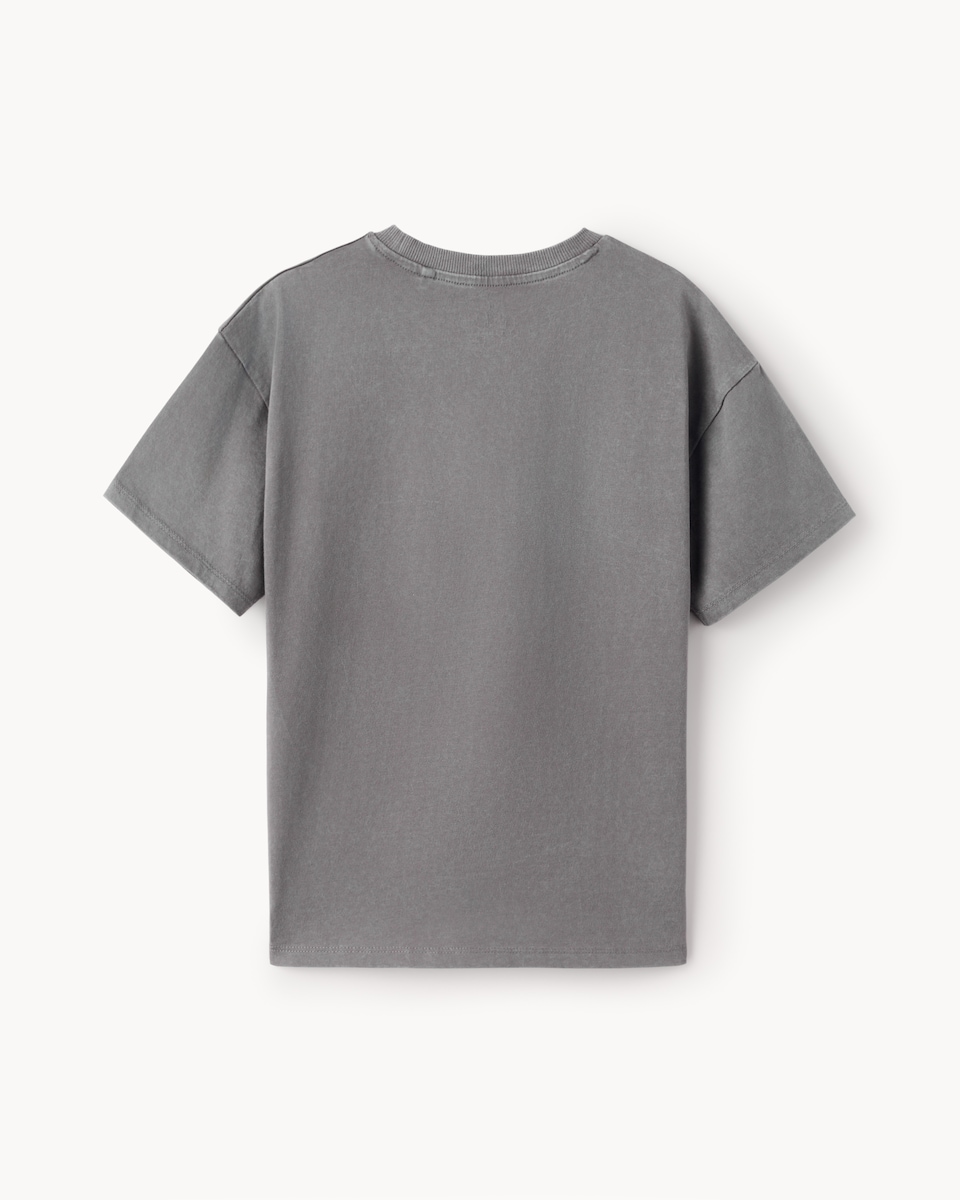 image 1 of K-Pop Demon Hunters Pure Cotton T-Shirt in Grey