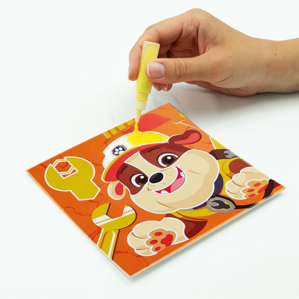 image 1 of Nickelodeon Paw Patrol Sand Art Pictures